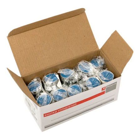 Кнопка BA61 синяя NO EKF PROxima