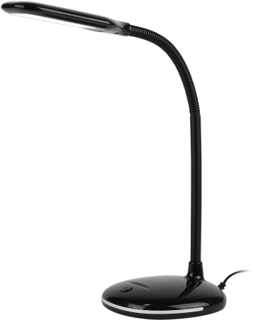 Светильники настольные  ЭРА NLED-477-8W-BK черный наст.светильник