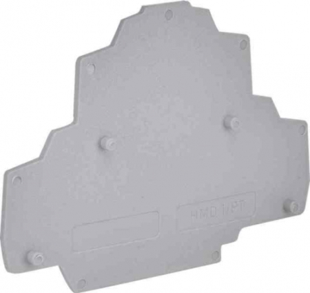 HMD.1/PTGR(Ex), торцевой изолятор, серый, для HMD.1