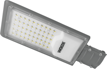Уличный светильник WOLTA STL-50W/04 50Вт 5700К IP65 5000лм 367×160×74мм