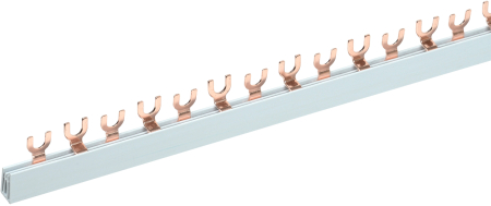 Шина соединительная типа FORK (вилка) 2Р 63А (1м) IEK