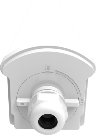 Светильник светодиодный пылевлагозащищенный ДСП-2001 18Вт 4000К IP66 600мм EKF PROxima