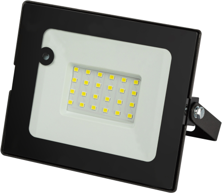 Прожекторы Eco  ЭРА LPR-041-1-65K-030 30Вт 2100Лм 6500К датчик движения нерегулируемый 139x104x35