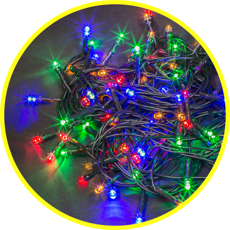 Гирлянда Navigator 61 792 NGF-S01-50RGBY-5-4m-230-C8-G-IP20