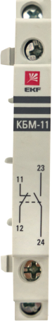 Контакт боковой дополнительный КБМ-11 NO+NC для КМ EKF PROxima