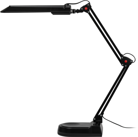 Настольный светильник ЭРА NL-202-G23-11W-BK черный