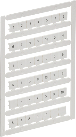 ARMAFIX Маркер для CTS 10мм2 "1-10" IEK