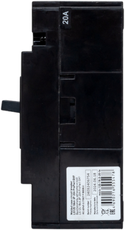 Автоматический выключатель LS125 18кА 3P 20А ProPact EKF