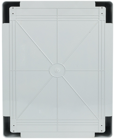 Бокс пластиковый с монтажной платой 500х400х180 мм IP65 EKF PROxima