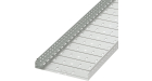 Лоток перфорированный 500х100 L3000