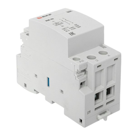 Контактор модульный КМ 40А 2NО (2 мод.) EKF PROxima
