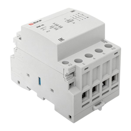 Контактор модульный КМ 16А 3NО+NC (3 мод.) EKF PROxima