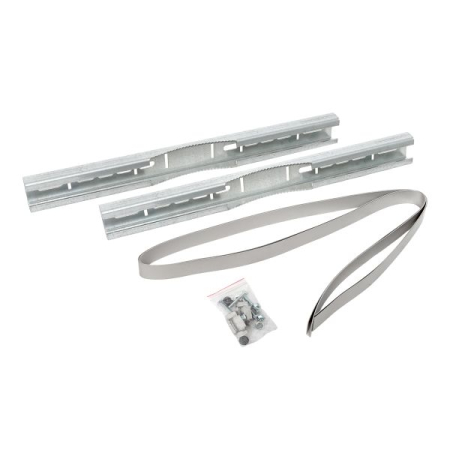 Комплект крепления на столб монтажной полосой (ширина шкафа до 400 мм) EKF Basic