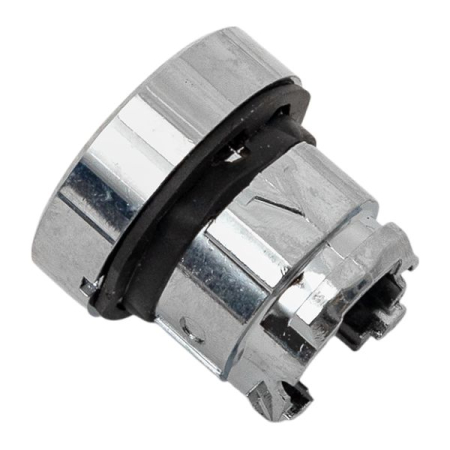 Исполнительный механизм кнопки XB4 красный плоский возвратный без фиксации, без подсветки IP65 EKF