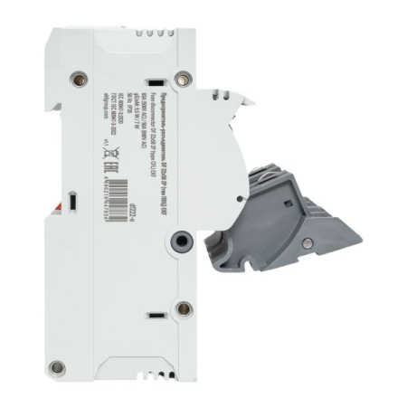 Предохранитель-разъединитель DF 22х58 2Р (тип ПВЦ)  EKF