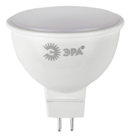 Лампа светодиодная Эра ECO LED MR16-5W-840-GU5.3 (диод, софит, 5Вт, нейтр, GU5.3)