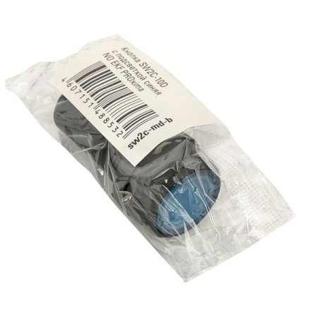 Кнопка SW2C-10D с подсветкой синяя NO EKF PROxima