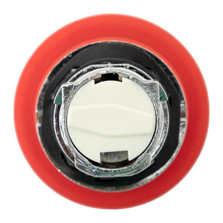 Исполнительный механизм кнопки XB4 "Грибок" красный поворотный с фиксацией с замком IP65 EKF