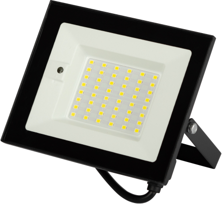 Прожекторы Eco  ЭРА LPR-041-1-65K-030 30Вт 2100Лм 6500К датчик движения нерегулируемый 139x104x35