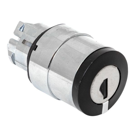 Исполнительный механизм переключателя ХB4 на 2 положения с замком, с извлечением ключа во всех положениях IP65 EKF