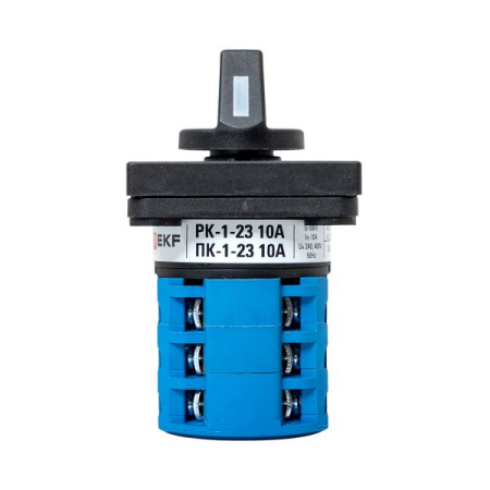 Переключатель кулачковый ПК-1-23 10А 3P "1-0-2" EKF PROxima
