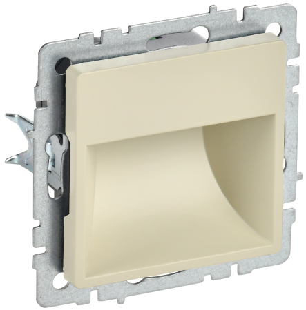 BRITE Подсветка LED встраиваемая ПЛ20-БрКр беж. IEK