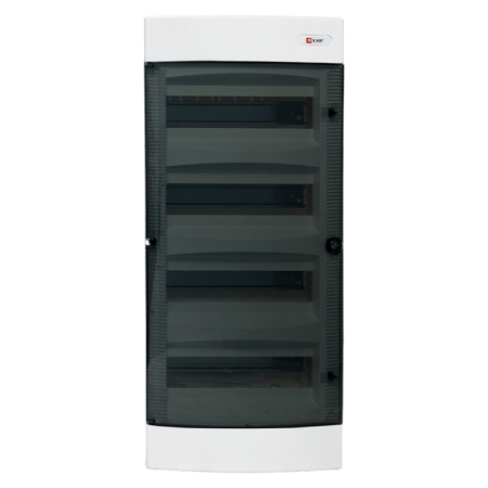 Щит распределительный навесной "Unix" прозрачная дверь 4х12 модулей IP40 EKF PROxima