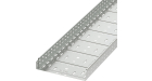 Лоток перфорированный 400х100 L2000