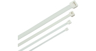 ITK Хомут-стяжка для кабеля 2,5х150м.м. нейлон белый (100шт.) ITK Хомут-стяжка для кабеля 2,5х150м.м. нейлон белый (100шт.)