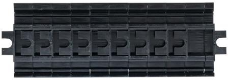 Терминал клеммный TK-020 до 2,5 мм2 20A 10 клеммных пар EKF PROxima