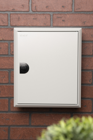 Щит распред. навесной ЩРН-24 с шинами (350х300х120) IP31 EKF PROxima