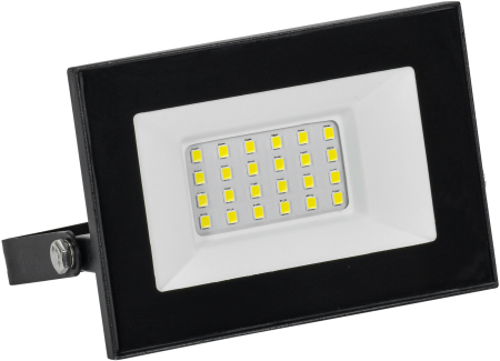 Прожектор LED СДО 001-30 6500К IP65 черный GENERICA