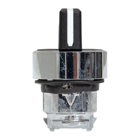 Исполнительный механизм переключателя ХB4 на 3 положения с фиксацией, без подсветки с длинной ручкой IP65 EKF