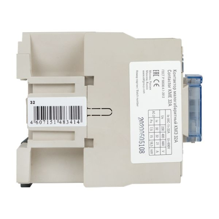 Контактор КМЭ малогабаритный 32А 380В 1NC EKF PROxima