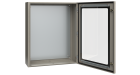 Корпус металлический ЩМП-4-0 (800х650х250мм) У2 IP54 прозрачная дверь IEK