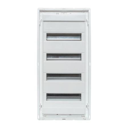 Встраиваемый силовой щит "Nova" 48 модулей с пластиковой дверью IP41 EKF