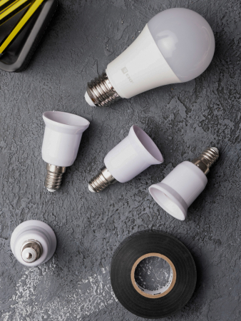 Переходник E14-E27 бел. EKF PROxima