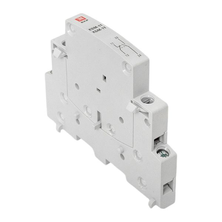Контакт боковой дополнительный КБМ-11 NO+NC для КМ EKF PROxima