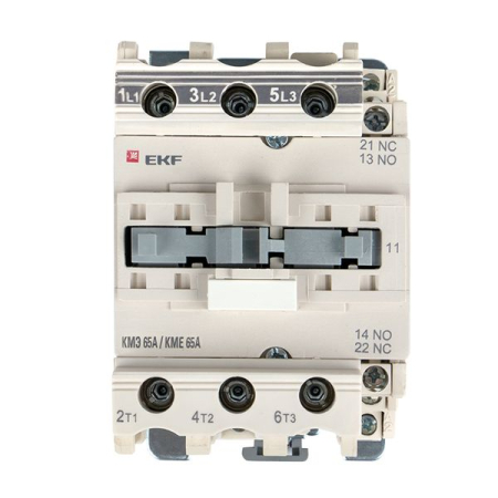 Контактор КМЭ малогабаритный 65А 380В NO+NC EKF PROxima