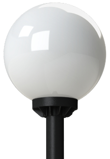 SFERA LED 40W DK 827 RAL9005 светильник
