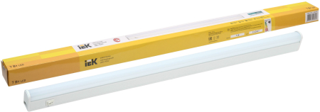 Светильник светодиодный ДБО 3002 7Вт 4000К IP20 572мм пластик  IEK