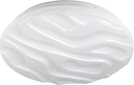 Бытовые светодиодные светильники (SPB 6) Fashion SPB-6 "Wave" 120  ЭРА Светодиод. св-к 120Вт 3000-65