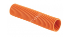 Труба гофрированная 50мм ПП FRHF (оранжевая) с зондом легкая (Рувинил)