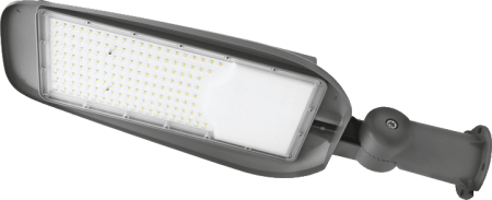 Уличный светодиодный светильник WOLTA STL-120W/05 120Вт 5700К IP65 12000лм с поворотным кронштейном серый 627х234х98 1/1