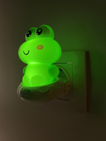 ЭРА ночник NN-608-SW-GR зеленый