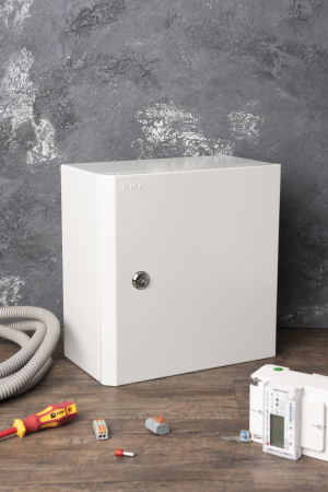 Щит учетный ЩУ-1/1-1 двухдверный (310х300х160) IP54 EKF PROxima