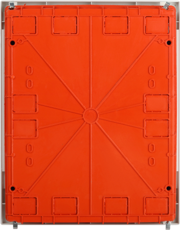 bs-12f  Щит распределительный со слаботочным отсеком ЭРА MultiBox bs-12f встраиваемый пластиковый 12 модулей IP40