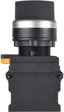 Переключатель 2 полож. возвр. 1NO+1NC чёрный MASTER IEK