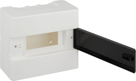 Щит распределительный навесной ЩРН-П-08 ЭРА Trend BOXS-08-p-s-t IP41