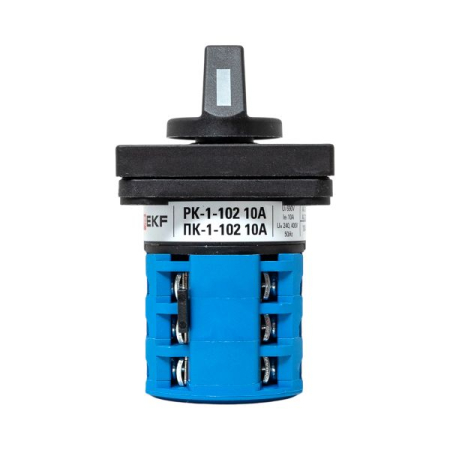 Переключатель кулачковый ПК-1-102 10А 2P «0-1-2-3» EKF PROxima